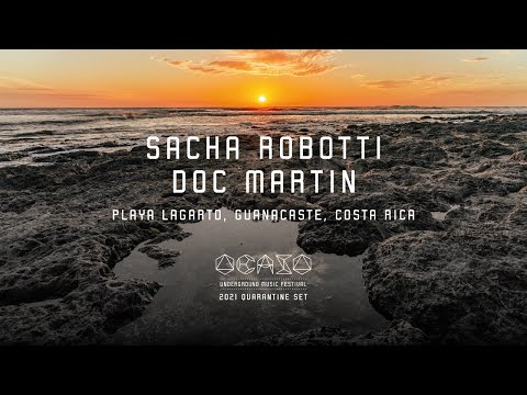 Sacha Robotti & Doc Martin Live @ The Bohemian, Playa Lagarto 2021
