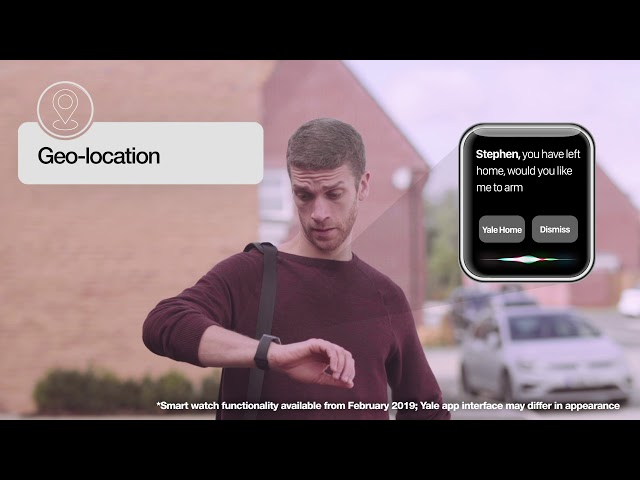 Yale Sync Smart Home Alarm 6 Piece Family Kit - works with Google Assistant and Alexa