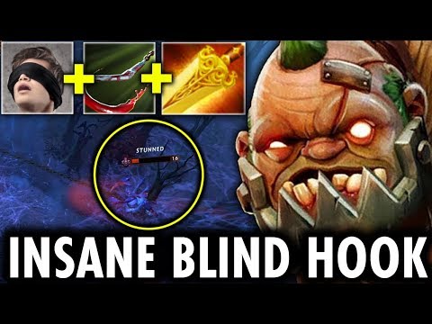 WHERE ARE YOU GOING? OMG PUDGE INSANE BLIND HOOK COUNTER BROODMOTHER | GENIUS PUDGE