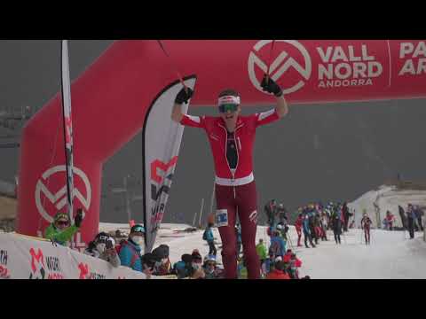 Vertical Race - La Massana - Andorra | World Championships 2021 | ISMF Ski Mountaineering