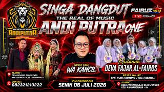 Download lagu 🔴 LIVE | ANDI PUTRA ONE | DS PAREAN BULAK BLOK JONGOR KEC. KANDANGHAUR - INDRAMAYU | 06 JULI 2026 mp3