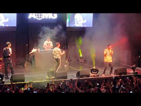 180721 Woo Won Jae (우원재) ft. Gray (그레이) & Loco (로꼬) - 시차 (We Are) [AOMG London]