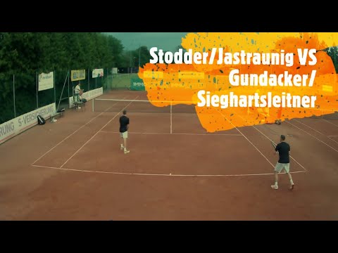 Stodder/Jastraunig - Gundacker/Sieghartsleitner | 1. Bundesliga 2022 | TC Harland - UTC Waidhofen
