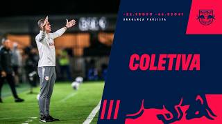 ENTREVISTA COLETIVA | Vagner Mancini fala após a partida contra o Blooming-BOL.