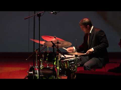 Valerio Vantaggio drum solo @ GershwinSuite w/ Marco Guidolotti quartet
