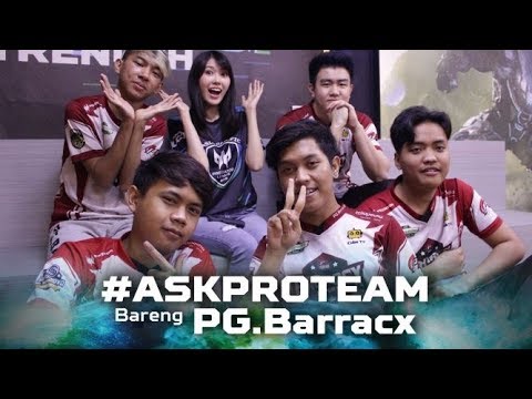 #AskProTeam  - Capt Spaceman PG.Barracx  Mau Pensiun jadi Pro Player, Biar jadi Selebgram???