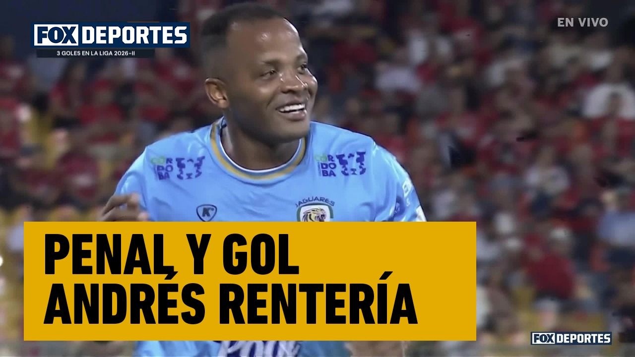 PENAL Y GOL Andrés Rentería | Independiente Medellín 0-1 Jaguares | Clausura 2026 | Liga Dimayor