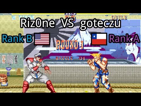 Street Fighter II': Hyper Fighting: (US) Riz0ne vs (CL) goteczu - 2021-05-06 04:34:26