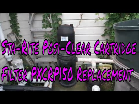 Sta Rite Posi Clear Cartridge Filter 150 Sq Ft PXCRP150 Replacement