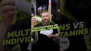 💊 Multivitamin vs. Individual Vitamins – Which Should You Take?