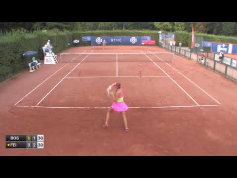 LEA BOSKOVIC V GINA FEISTEL - W25 BRAUNSCHWEIG (2°set)