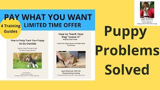 Puppy Biting, Crate Training & Potty Training—Puppy Problems Solved
