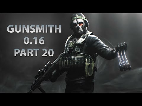GUNSMITH PART 20 (2025) - M1A | Escape From Tarkov 0.16