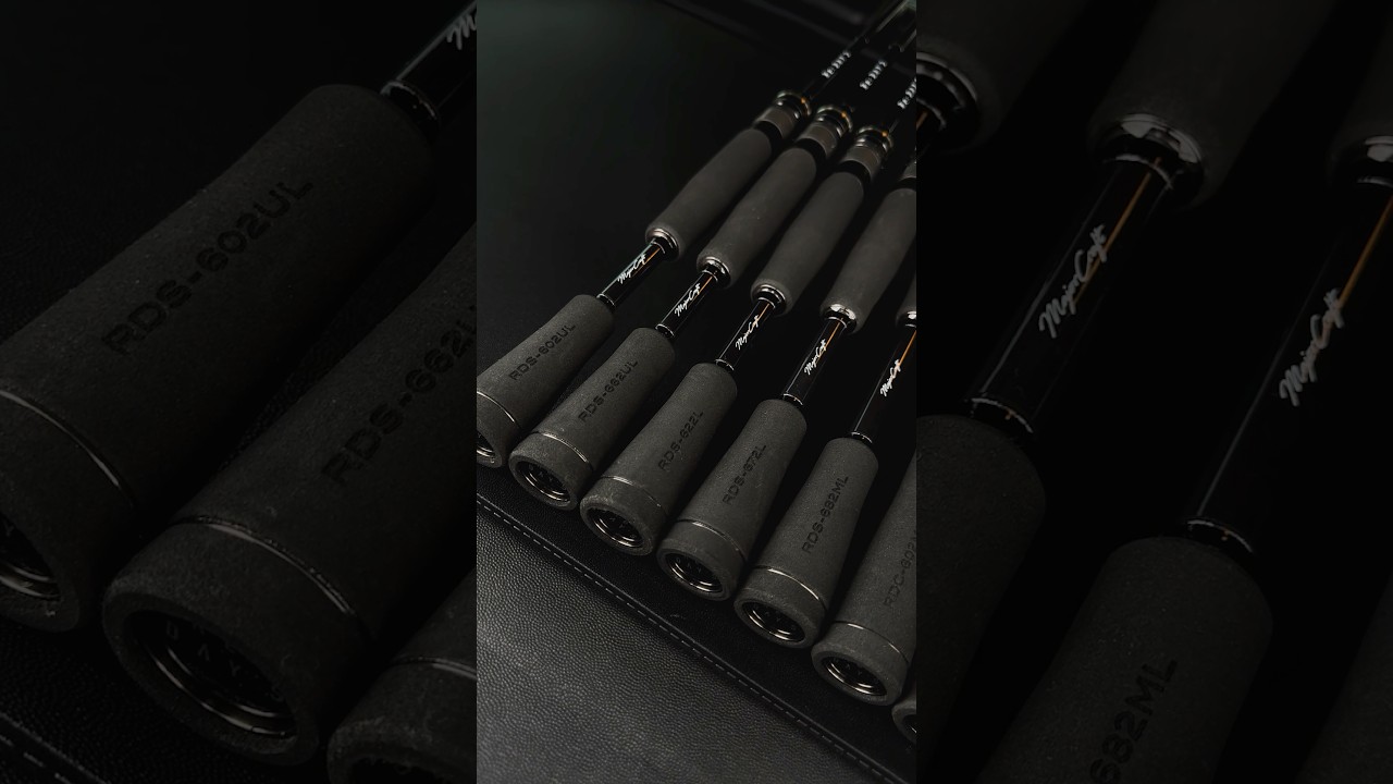 新製品！オカッパリ向け2ピースロッド【Re:DAY’S】 #バス釣り #メジャークラフト #オカッパリ #fishing