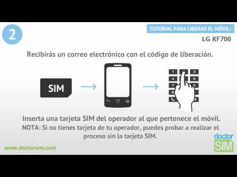 comment debloquer lg kf700