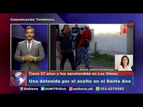 Urgente: Villa María Detención por el violento asalto