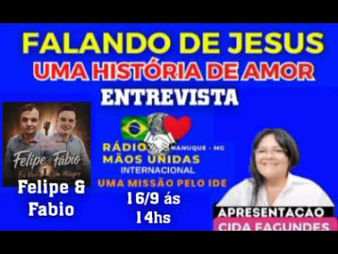 ENTREVISTA COM A DUPLA FELIPE & FABIO DIRETO DE IVOTI -RS
