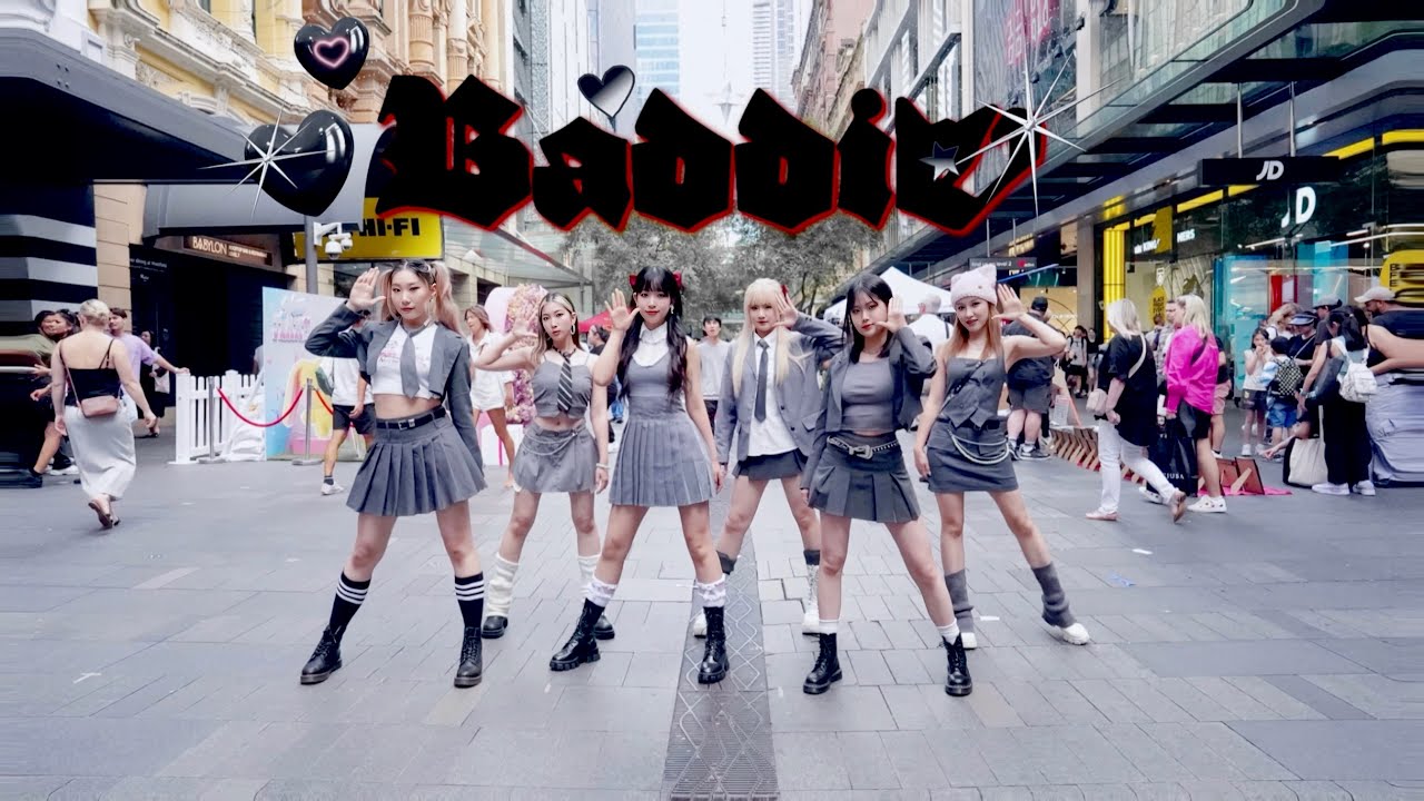 [KPOP IN PUBLIC | ONE TAKE] ’BADDIE’ - IVE  [DANCE COVER | NUEE Dance in Australia]