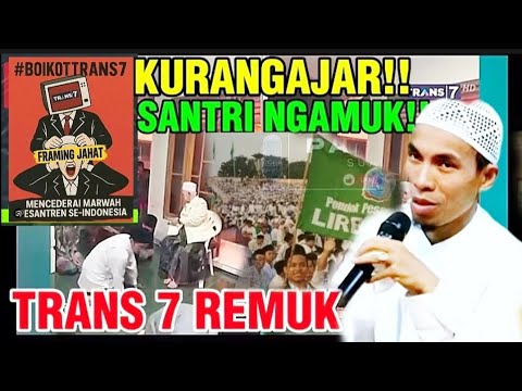 Santri Ngamok || KH Kholil Yasin terbaru 2025 // Trans7 Kurang Ajar Mencederai Marwah Psantren