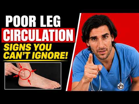 Poor Leg Circulation? 5 Warning Signs + 3 Fast Fix Exercises