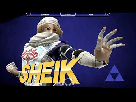 ECG Smash Weekly 2.24.18 - Winners Round 3 - Purple Guy (Zelda) vs DOG | Blank (Sheik)
