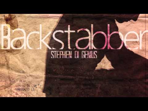 Stephen "Di Genius" McGregor - "BACKSTABBERS" (Audio)