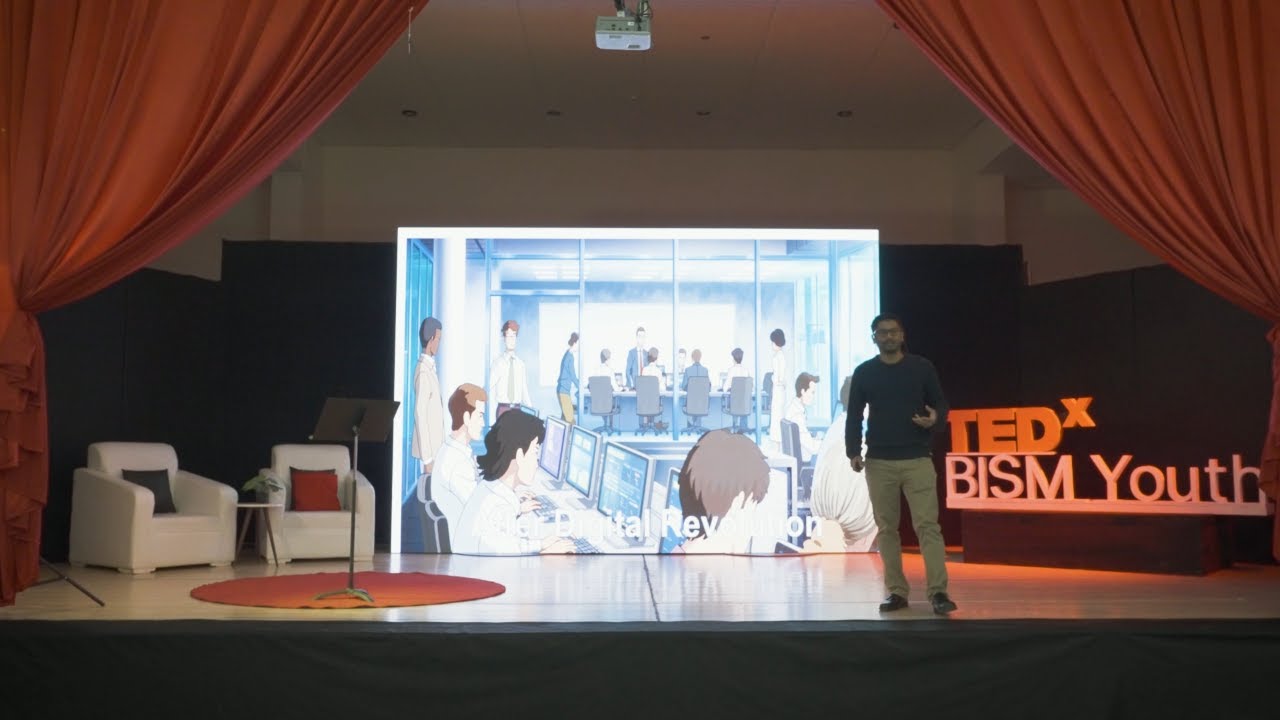 Charting your career path in the age of AI | Ibrahim Muhamed | TEDxBISM Youth