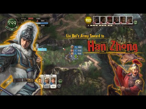 Romance Of The Three Kingdoms XII || Hanzhong Runan
