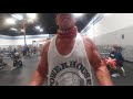 Coach Bill shows how seniors do Ez curl bicep curls