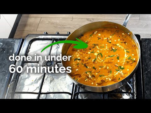 Quick Butter Chicken