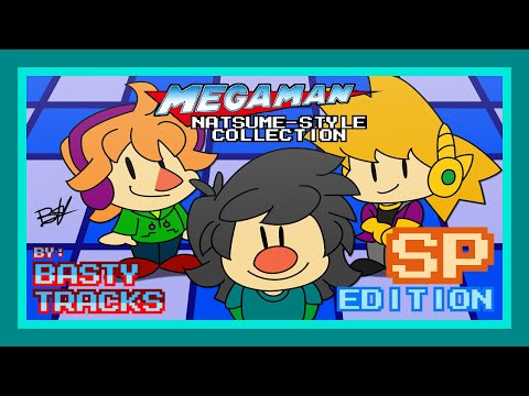 The Mega Man Natsume-Styled Collection: Post-35th Anniversary Special (Dn-FamiTracker)
