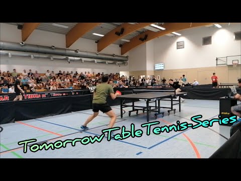 Kompromisslos im Angriffsmodus - TomorrowTableTennis-Series -  Ananth Devarajan vs Guillermo Gasio