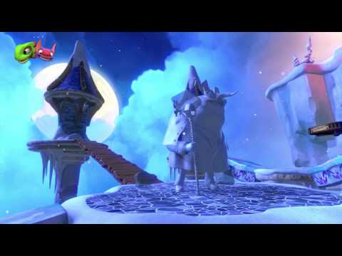 Yooka Laylee Playthrough Part 19   Glitterglaze Glacier End    for now