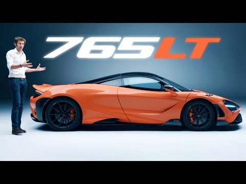 NEW McLaren 765LT: In-Depth First Look, AMAZING ENGINE SOUND! | Carfection 4K