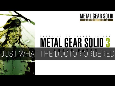 Just What the Doctor Ordered Trophy - Metal Gear Solid 3: Snake Eater - Playstation 5