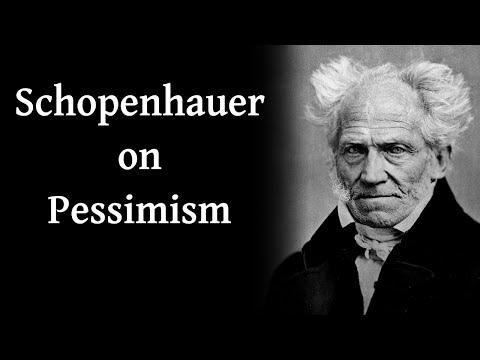 Schopenhauer's Pessimism