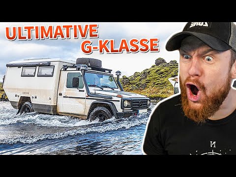 Die KRASSESTE Survival G-KLASSE 😲 | 4x4 OFFROAD Umbau zum LUXUS CAMPER | Fritz Meinecke