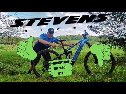 2022, Stevens E-Inception ED 7.61 GTF,.besteht das 5500€ teure E-MTB unseren Test?#emountainbike