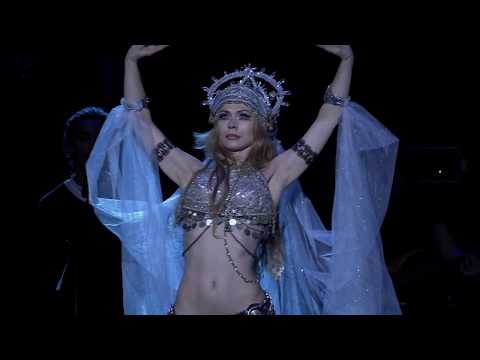 "Let the Shakti in" Agapia Savitskaya & Peruquois, Moscow, Crocus City Hall, 15/11/17