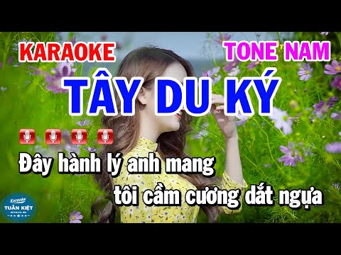 Karaoke Tây Du Ký Nhạc Sống Cực Hay