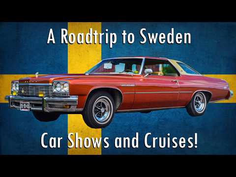 A Roadtrip to Sweden: Experience Raggare and the Swedish Classic American Car Culture!