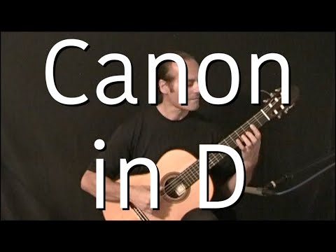 Canon in D - Michael Marc - Acoustic Guitar