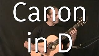 Canon in D - Michael Marc - Acoustic Guitar
