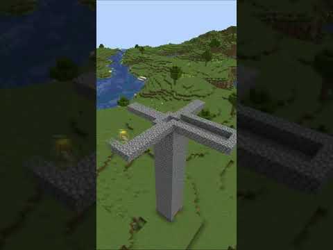 MOBS Farm Easy Design in 1 Minute - Minecraft #Shorts