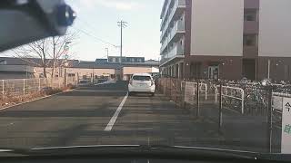 「車載」ドライブ(2021/03/03 )ひな祭り