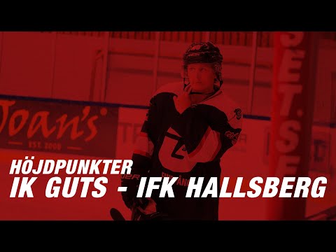 Höjdpunkter: IK Guts Finspång - IFK Hallsberg