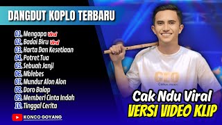 Download lagu VIRAL TIKTOK !! CAK NDU - MENGAPA - BADAI BIRU | POTRET TUA || FULL ALBUM DANGDUT VIRAL 2025 mp3