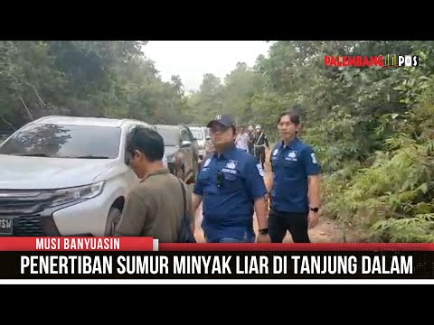 Penertiban Sumur Liar di Musi Banyuasin