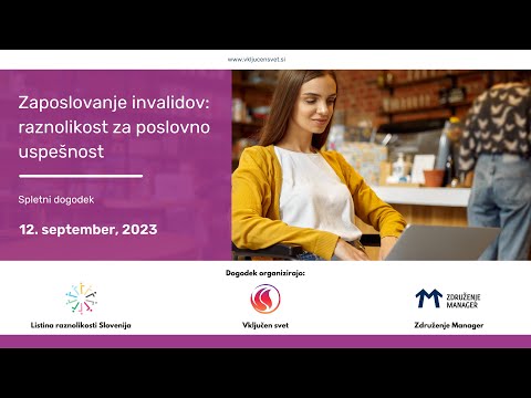 Zaposlovanje invalidov: raznolikost za poslovno uspešnost