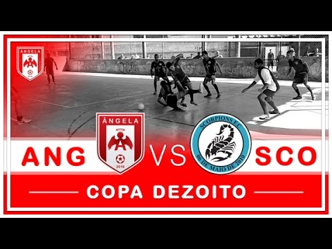 Ângela FS x Scorpions F.C
